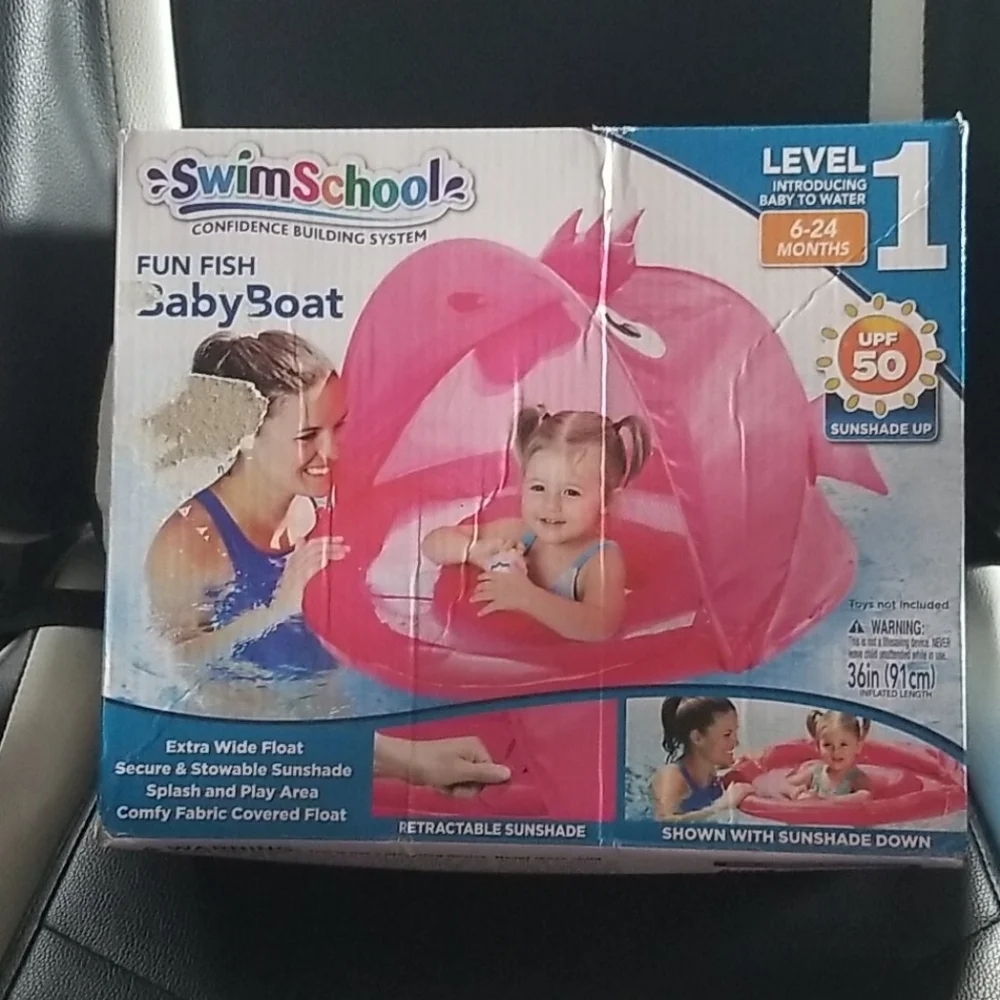 Fun Fish Baby Float